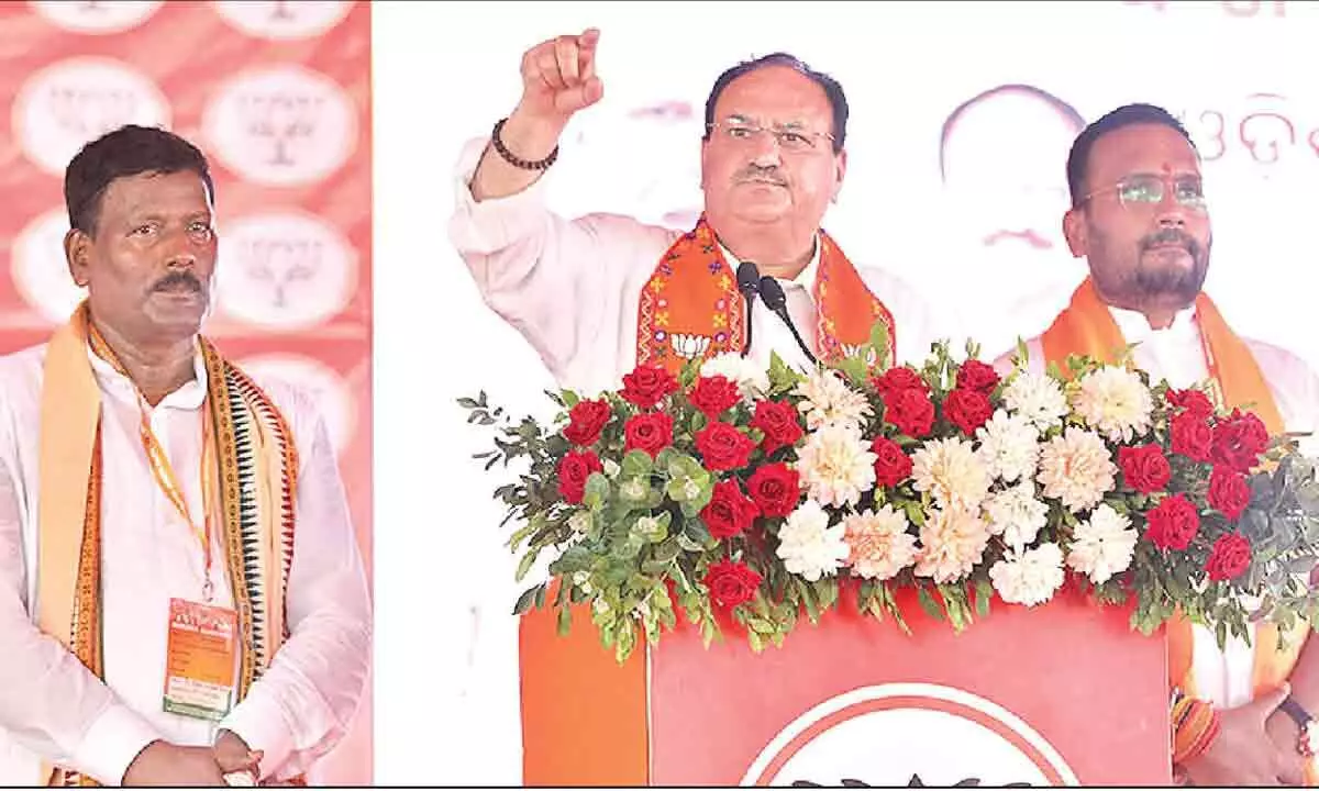 BJP heavyweights resorting to aggressive campaigning