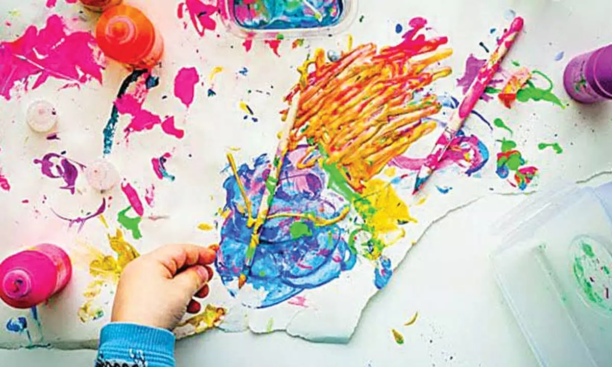 Art Therapy: Healing through creative expressions