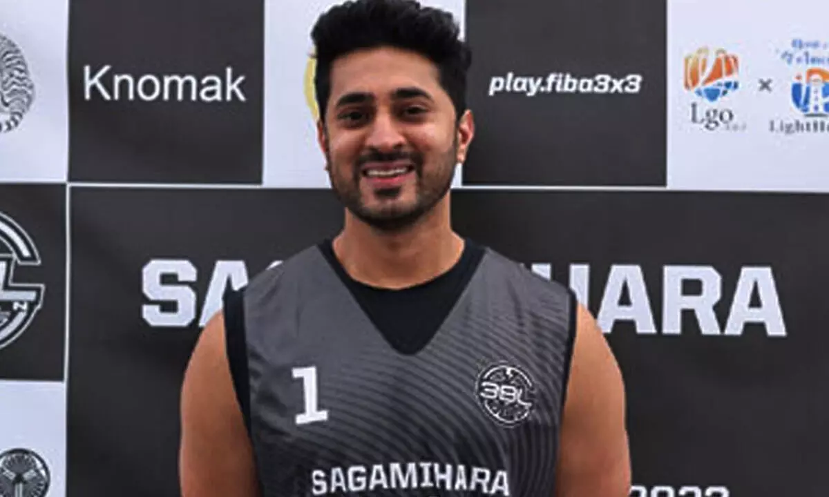 Arvind Krishna: From basketball court to silver screen