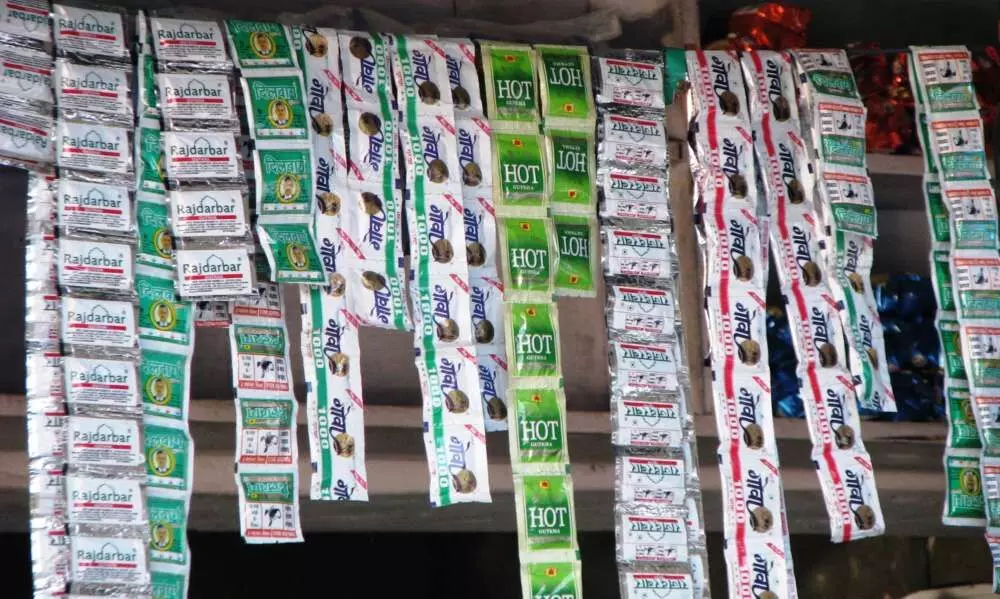 Telangana Bans Sale of Gutka and Pan Masala with Tobacco and Nicotine for One Year