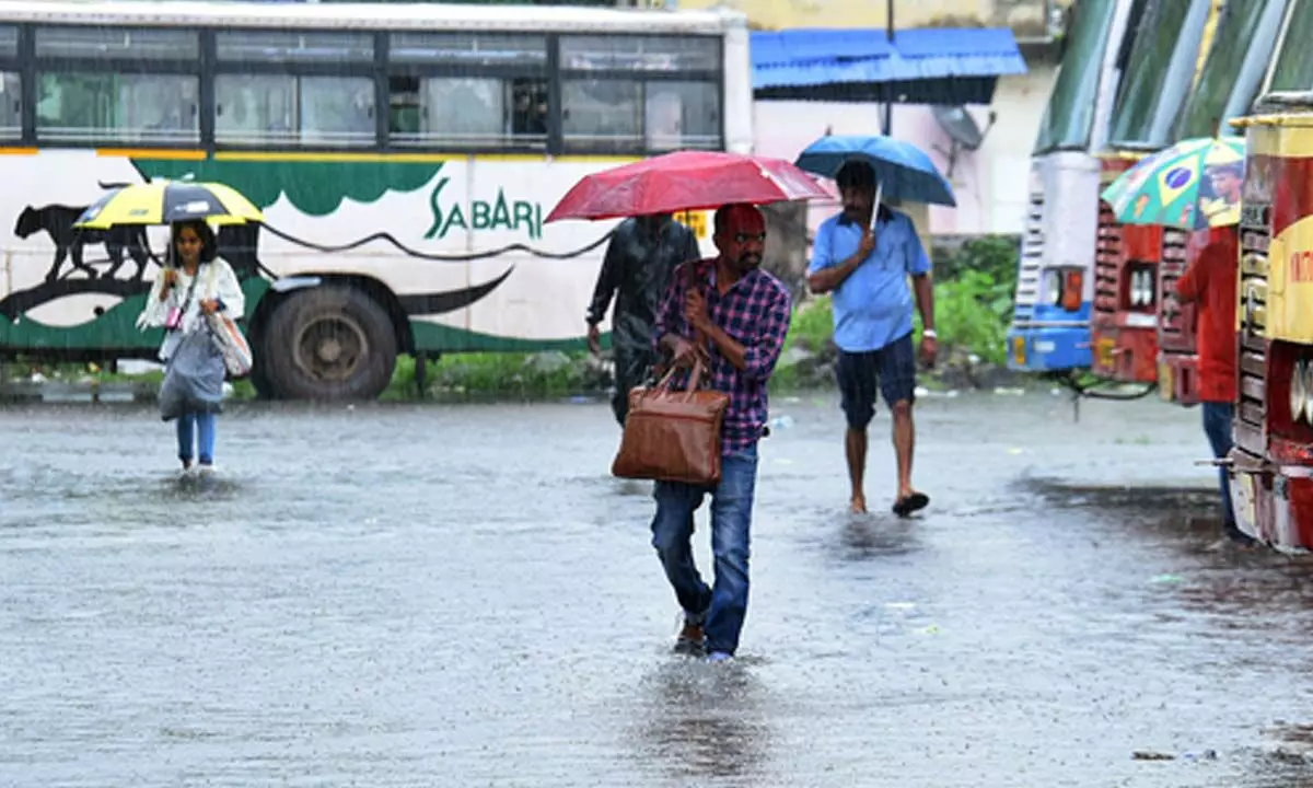 Kerala: IMD predicts heavy rain till May 29, issues yellow alert