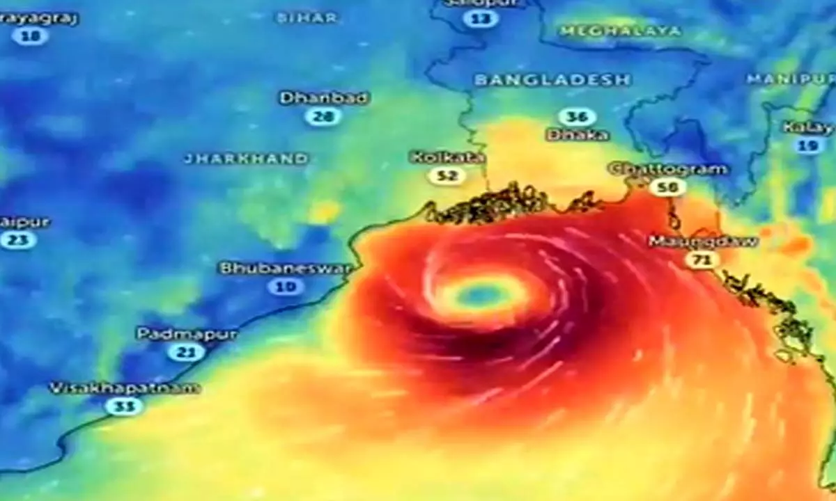 Cyclone Remal: Met Department issues alert in Bihar