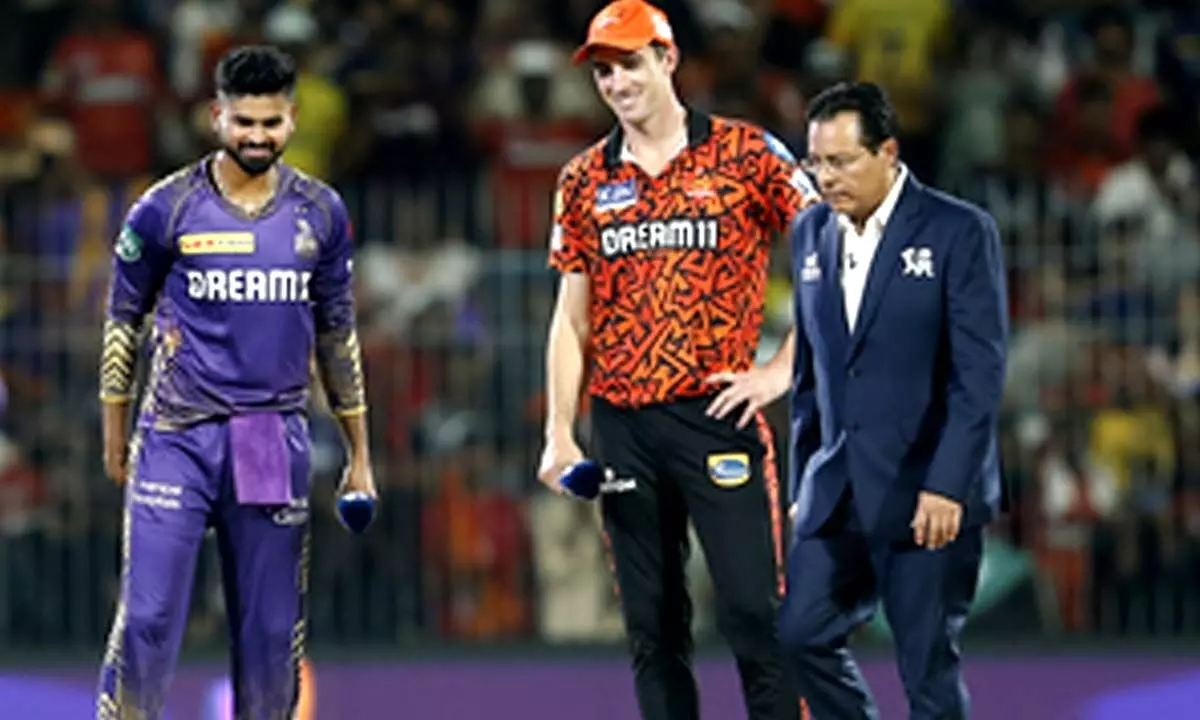 IPL 2024: Hyderabad elect to bat first in the title clash against Kolkata