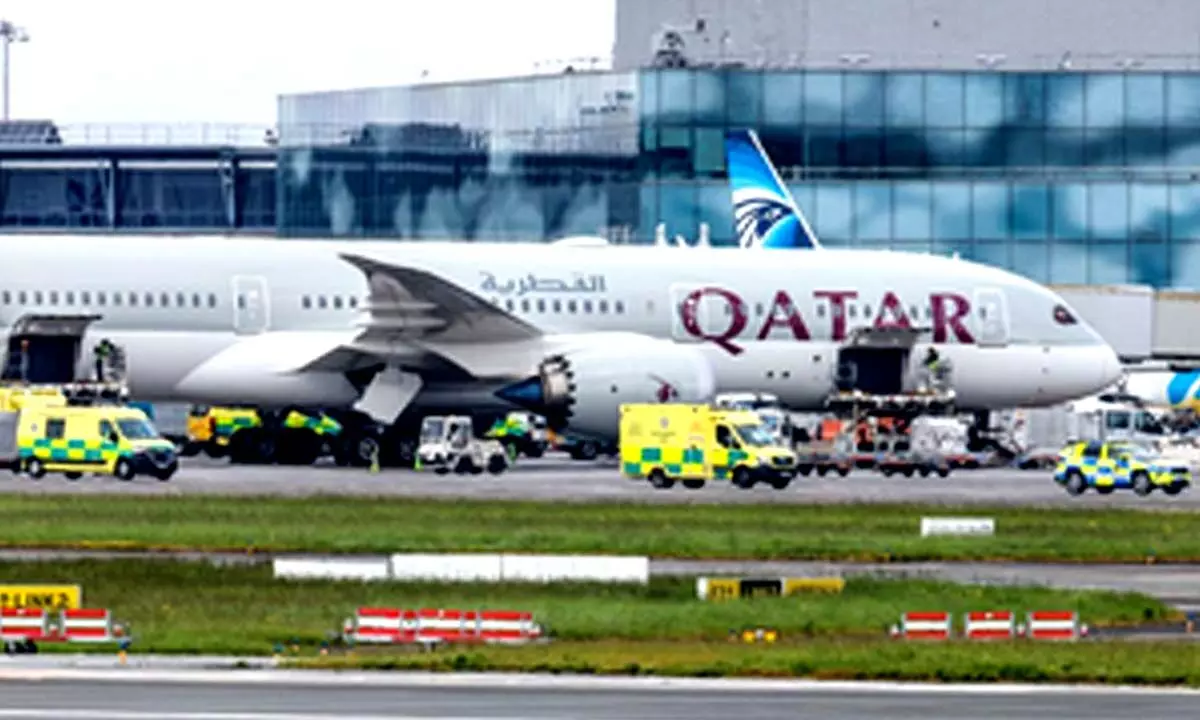 Twelve people injured by turbulence on Doha to Dublin flight