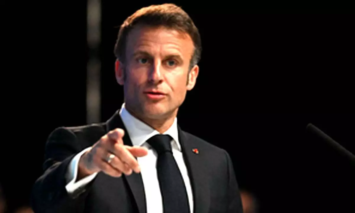 Macron calls Franco-German ties indispensable as state visit starts