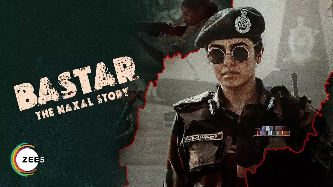 Stream the Finest of Bollywood Movies with Bastar: The Naxal Story’ on ZEE5