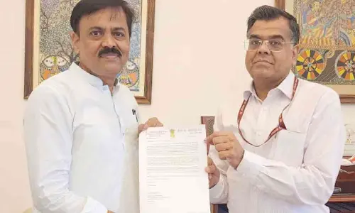 Visakhapatnam: GVL Narasimha Rao seeks financial aid for revival of steel Plant