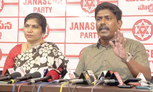 JSP leaders demand probe into assigned land scam in north Andhra