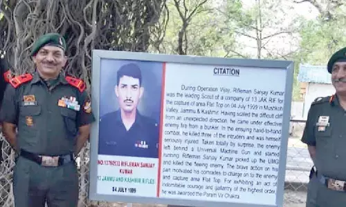 Park developed in honour of Param Vir Chakra awardees opens