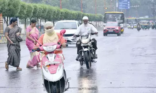 Hyderabad Weather Update: Temperatures and Rainfall Forecast