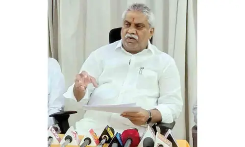 About 43L people benefited from Aarogyasri scheme says Malladi Vishnu