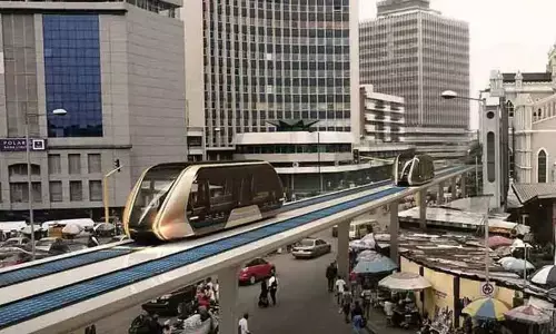 Railbus can be sound revenue generating mass transit system