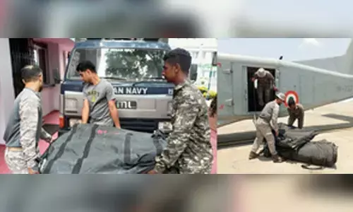 Cyclone Remal: Indian Navys diving and flood relief teams on standby in Kolkata, Visakhapatnam and Chilka