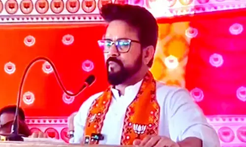 Agnipath scheme guarantees 100 per cent employment, says Anurag Thakur