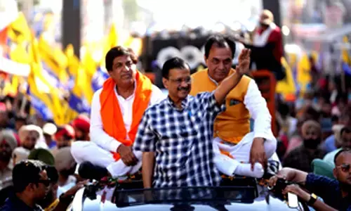 Support AAP to save democracy, says Kejriwal in Punjab