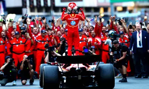 Monaco GP: Leclerc topples Piastri to win first home soil title
