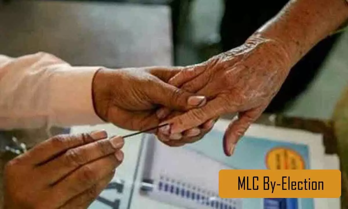 Live update: Telangana: Graduate MLC by-election polling begins