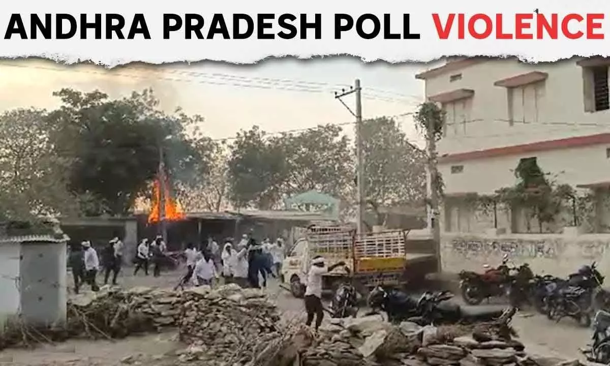 Poll violence: Cases registered against 34 accused