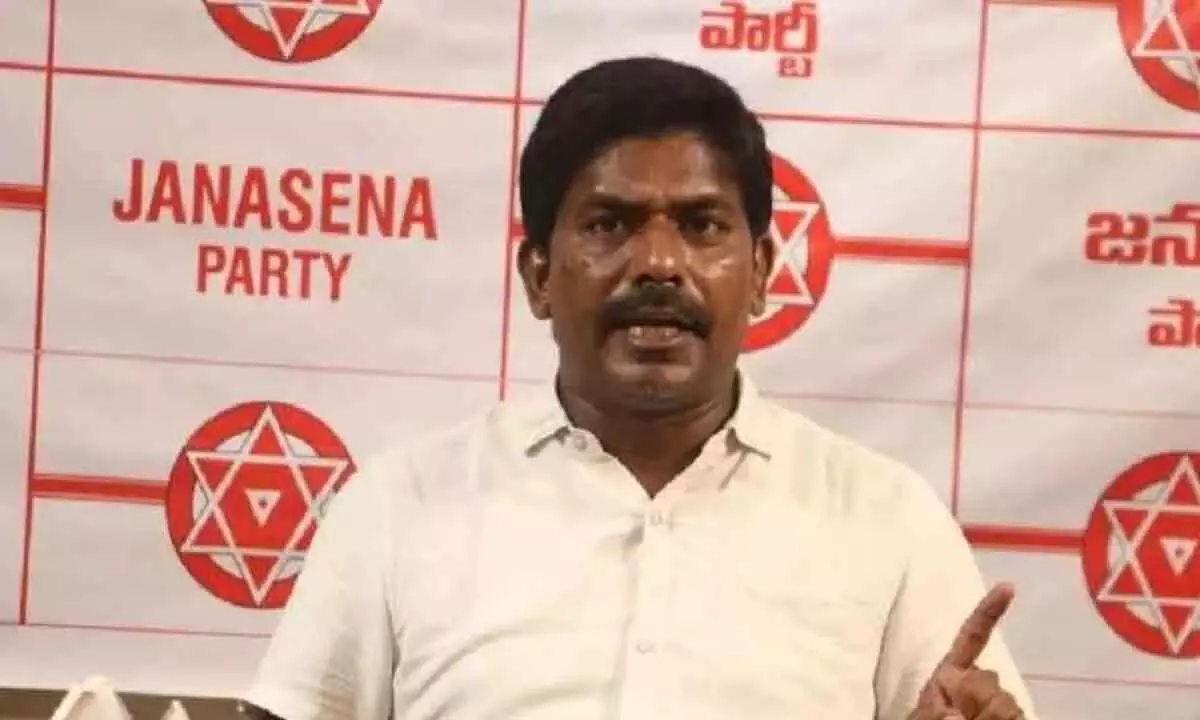 Allegations against CS: Legal notice to be sent to Jana Sena corporator