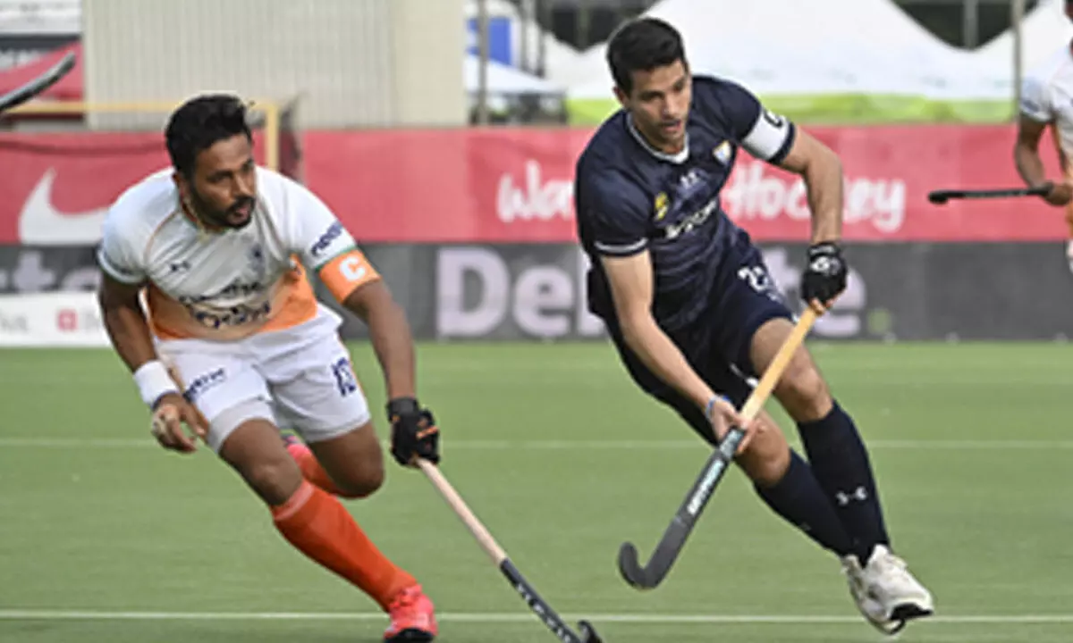 FIH Pro League: Harmanpreet scores hat-trick as Indian men’s hockey team beats Argentina 5-4