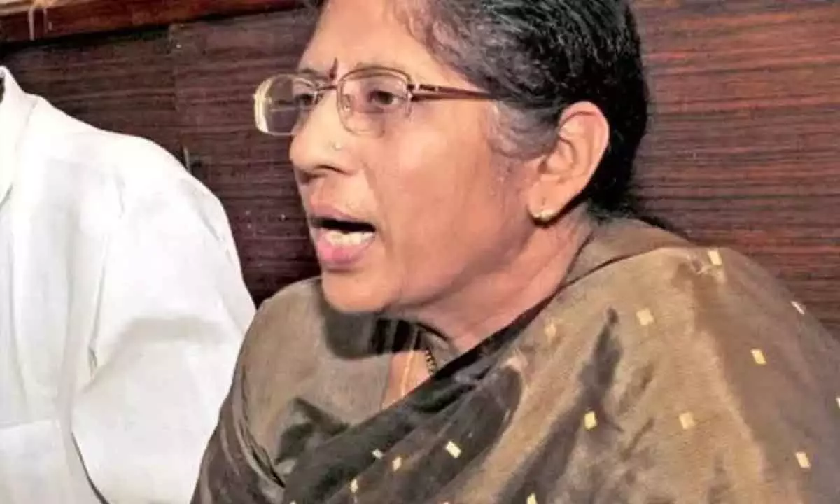 Former Minister Yerneni Sita Devi Passes Away Due to Heart Attack In Hyderabad