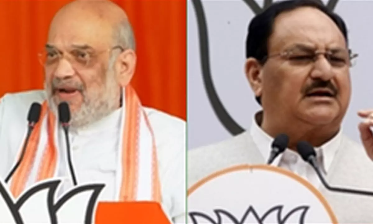 LS polls: HM Amit Shah, BJP chief J.P. Nadda to campaign in UP today