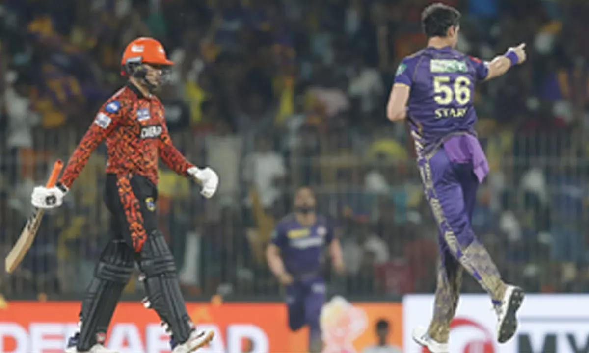 IPL 2024: Starc’s wicket of Abhishek Sharma ended the match for SRH, says Matthew Hayden