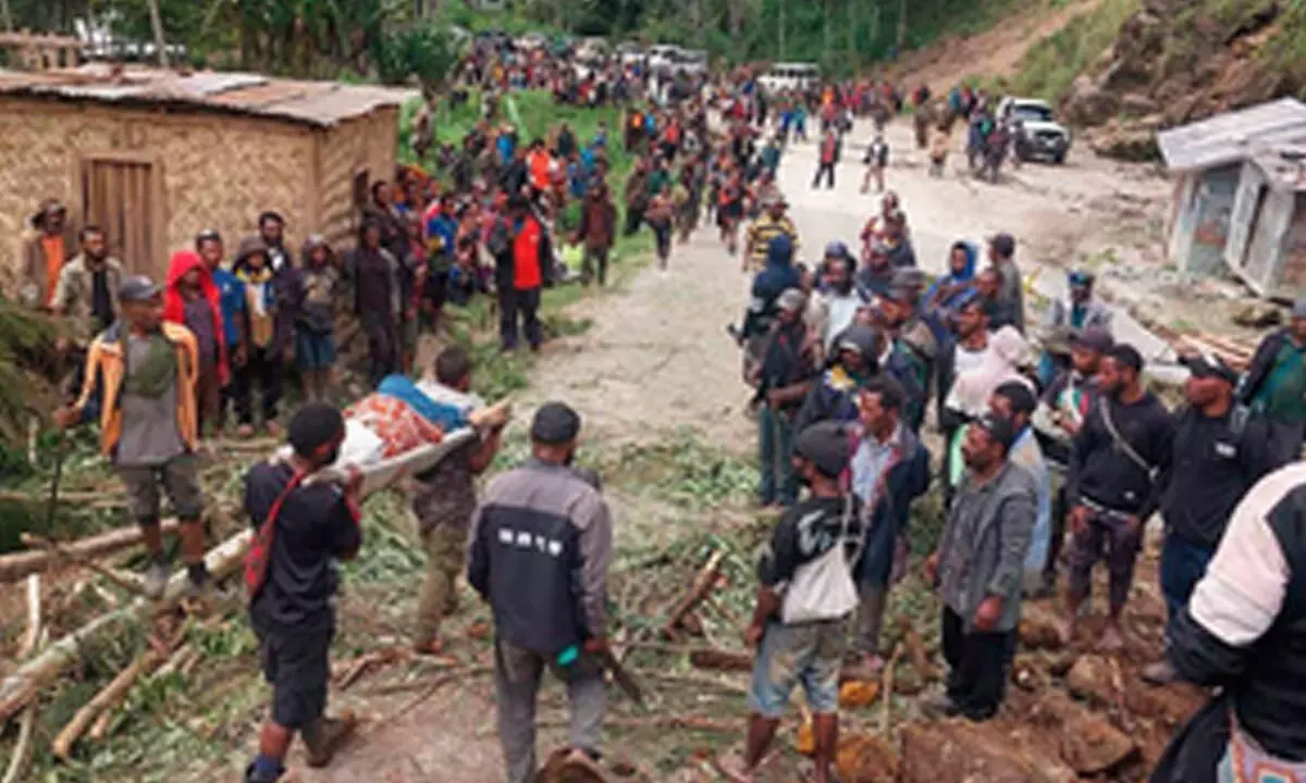 Papua New Guinea confirm over 2,000 buried alive in landslide
