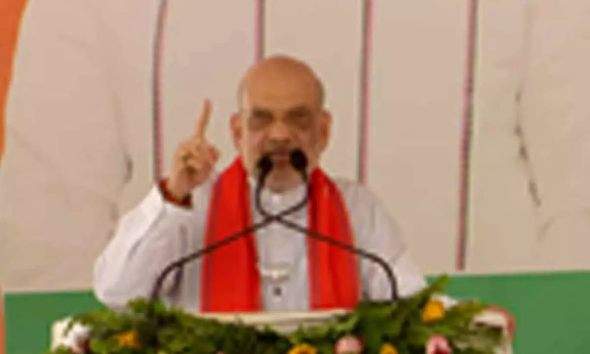 This is an election between Ram bhakts and Ram drohis: HM Amit Shah