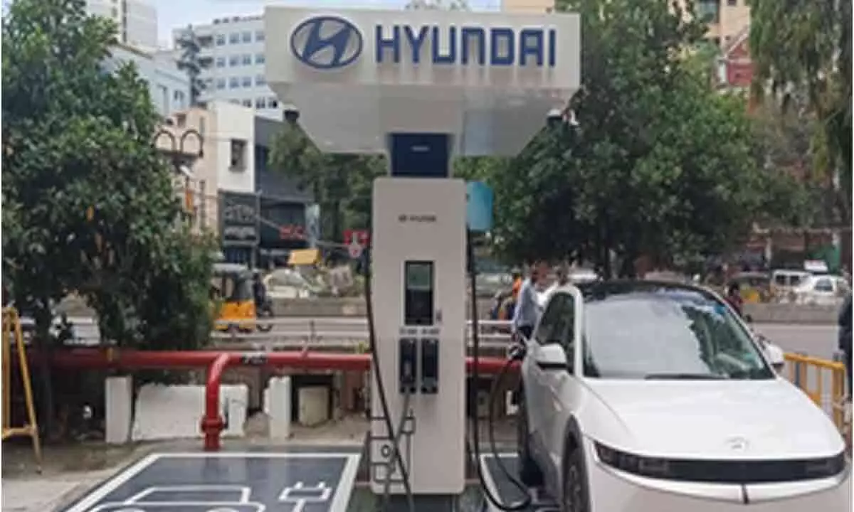Hyundai Motor installs EV charging station in Chennai, plans 100 facilities in Tamil Nadu