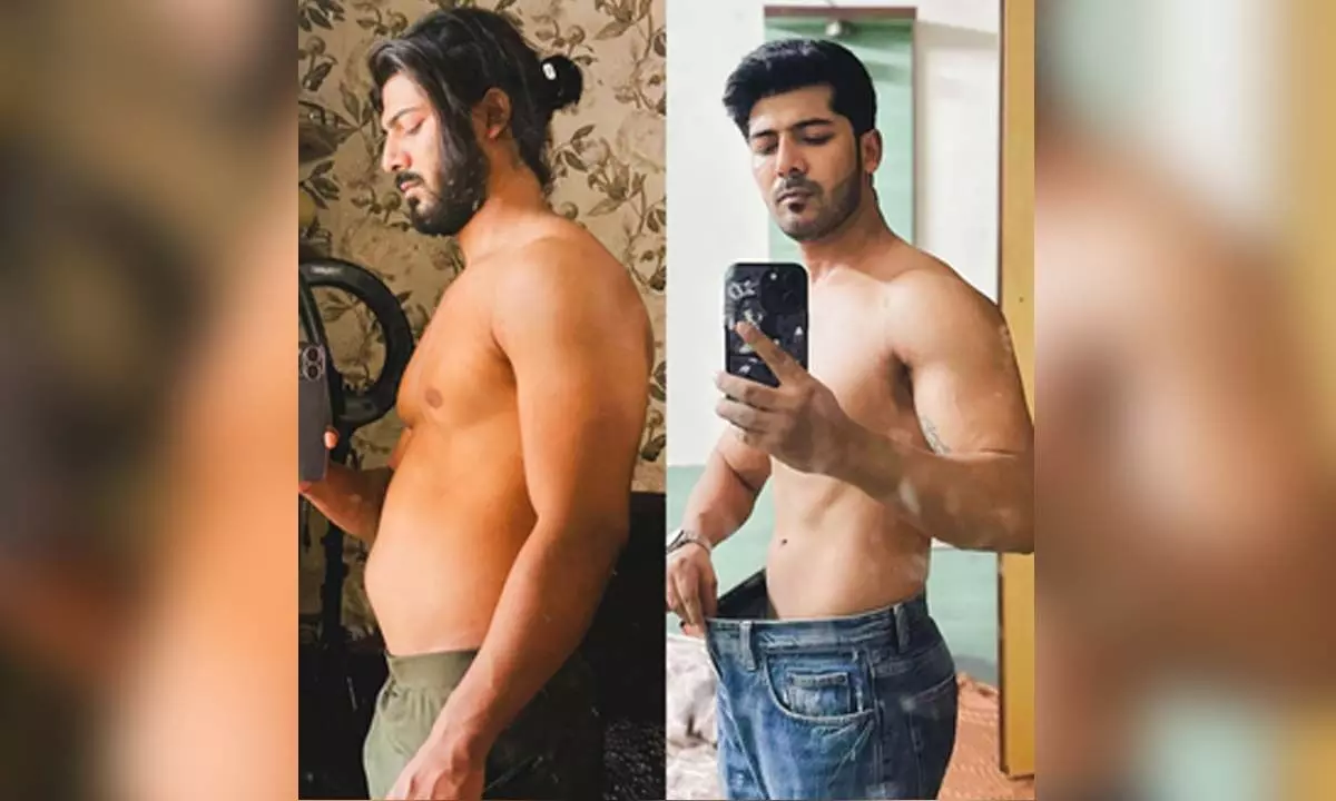 Secret of Sheezan Khans transformation: Went on zero carbs for two weeks
