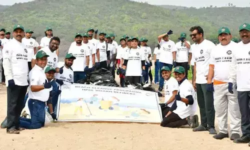 Walkathon held to promote environmental awarenes