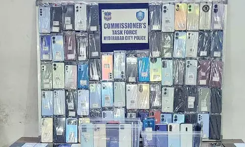 Hyderabad: Cops outsmart smartphone thieves, 713 pieces seized