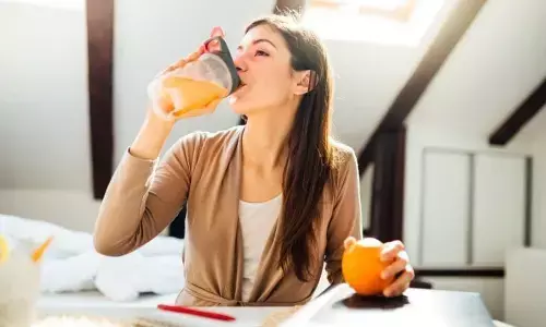 Be healthy and fit with Vitamin C