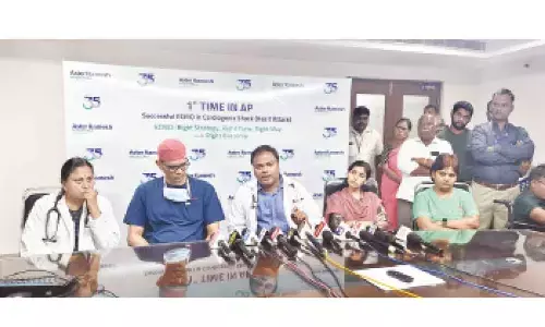 Guntur: Rare surgery saves techie’s life