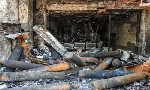 Hospital fire tragedy: Cops arrest owner