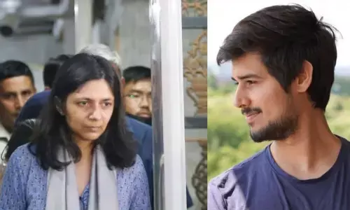 Maliwal alleges rape threats after YouTuber Rathee’s post