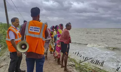 Cyclone Remal Hits Coast, Causes Havoc in Bengal and Telugu States
