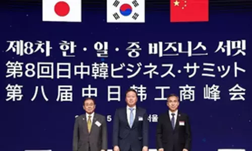 Seoul, Tokyo, Beijing biz leaders agree to form private-sector economic consultative body