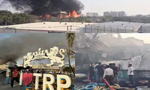 Rajkot fire tragedy: Two police inspectors suspended