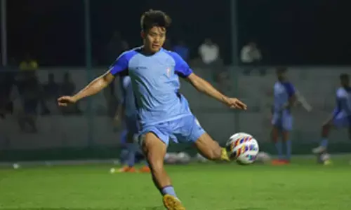 David Lalhlansanga: Answer to Indias striker dilemma in the future