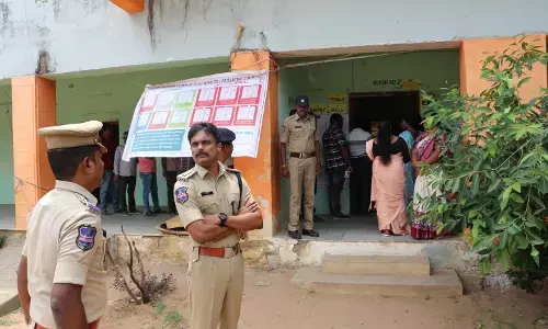 Legislative council by-elections in Bhadradri district ended peacefully with a voter turnout of 70.01% across the district