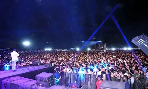 Armaan Malik mesmerizes Hyderabad with his magical voice