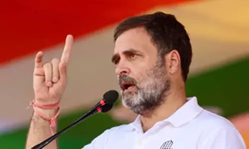 INDIA bloc will waive farm loans, assures Rahul