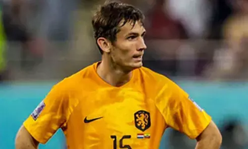 Euro 2024: Dutch midfielder Marten De Roon to miss Euros following injury