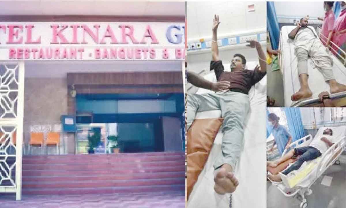 Hyderabad: Eight injured in restaurant lift collapse