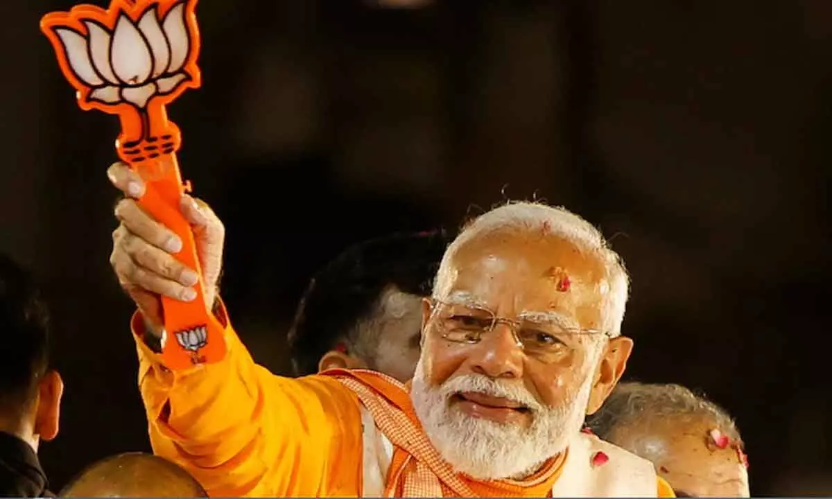 LS polls: PM Modi to campaign in Jharkhand, Bengal today