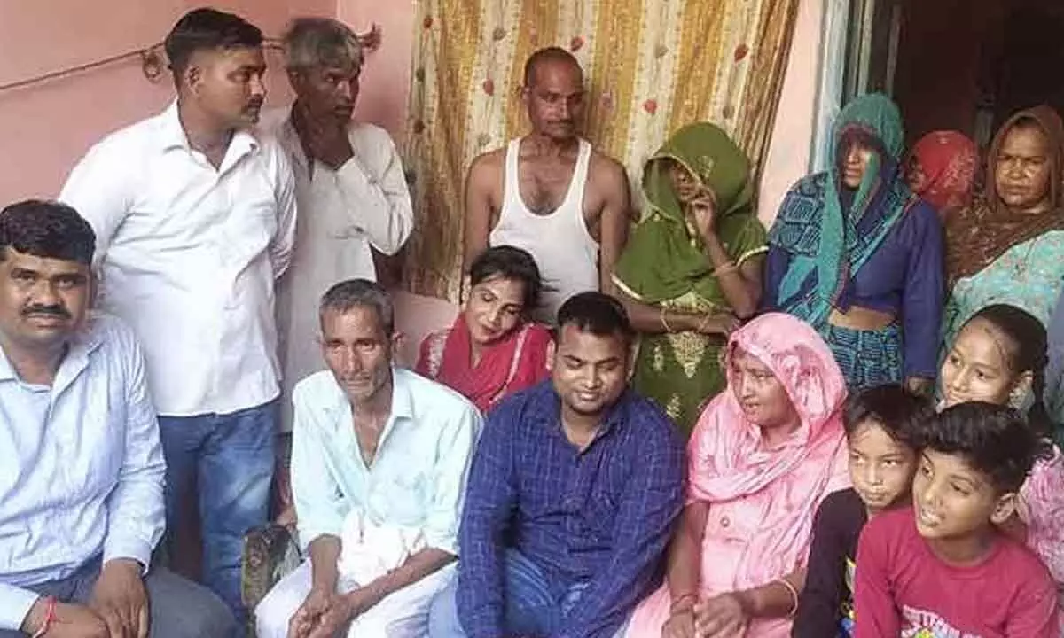 Missing for 22 yrs, man rejoins family with help of Haryana cops