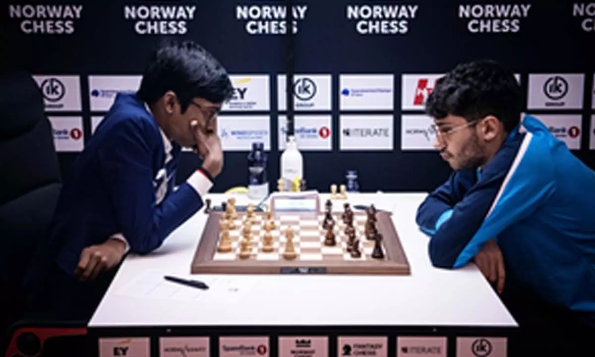 Norway Chess kicks off with thrilling classical draws; Armageddon decides all round 1 games