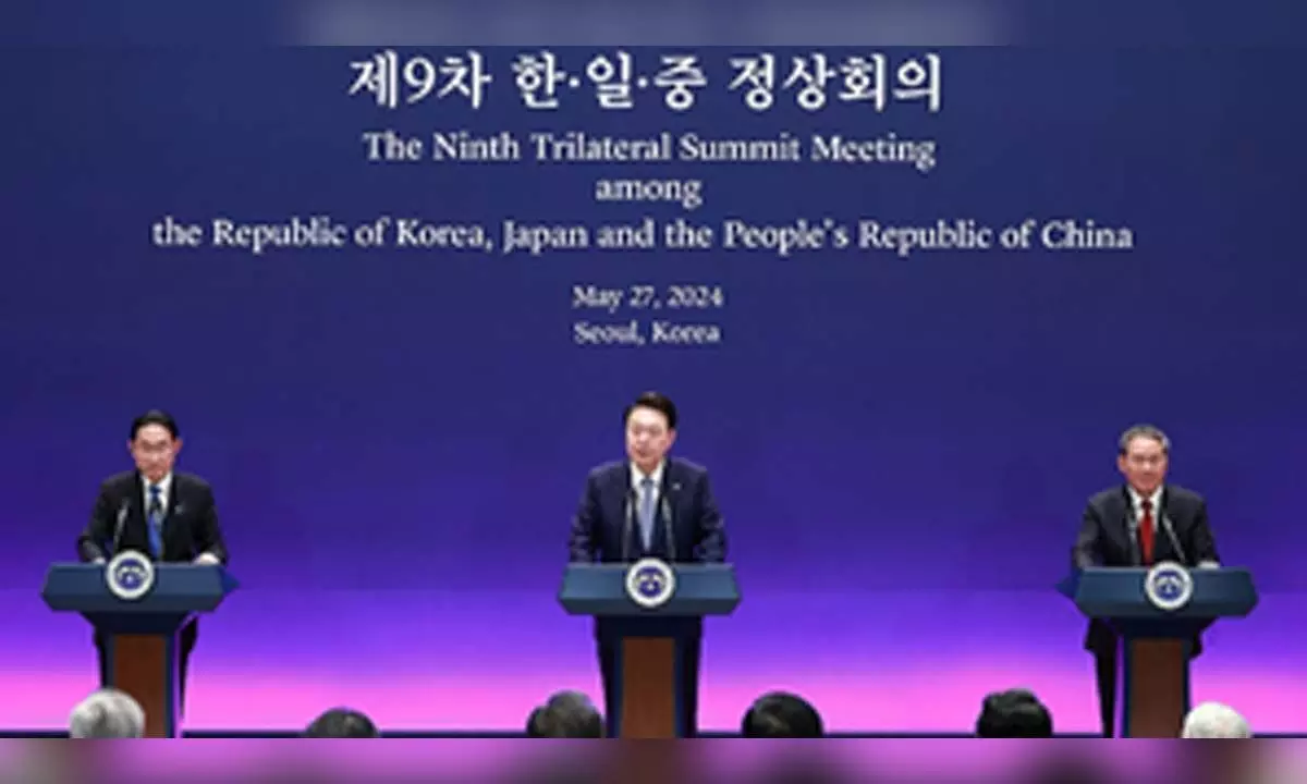North Korea voices complaint against China via rebukes on trilateral summit: Seoul